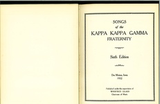 Songs of Kappa Kappa Gamma 1932.pdf