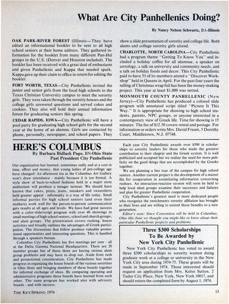 File:THE KEY VOL 91 NO 1 SPRING 1974.pdf