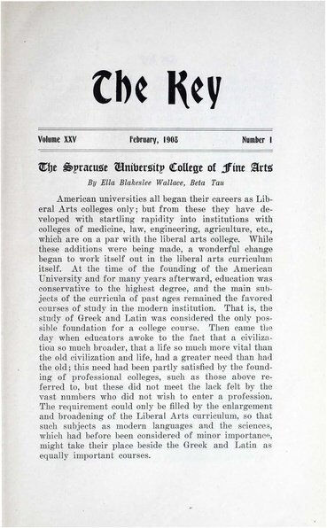 File:THE KEY VOL 25 NO 1 FEB 1908.pdf