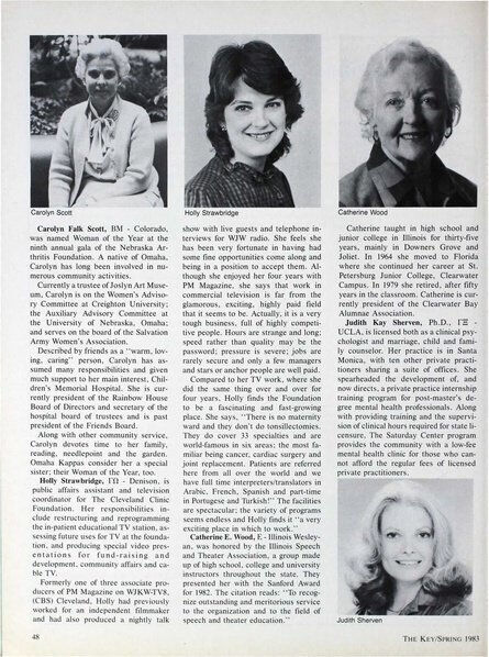 File:THE KEY VOL 100 NO 1 SPRING 1983.pdf