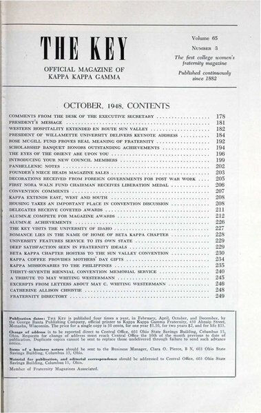 File:THE KEY VOL 65 NO 3 OCT 1948.pdf