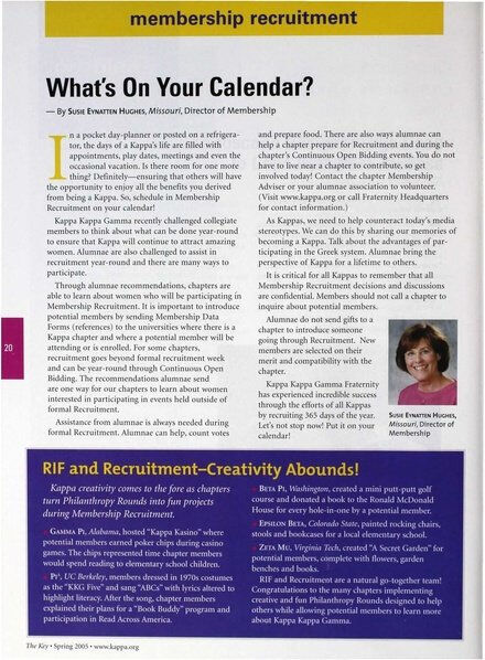 File:THE KEY VOL 122 NO 1 SPRING 2005.pdf