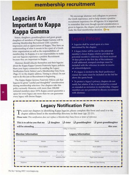 File:THE KEY VOL 122 NO 1 SPRING 2005.pdf