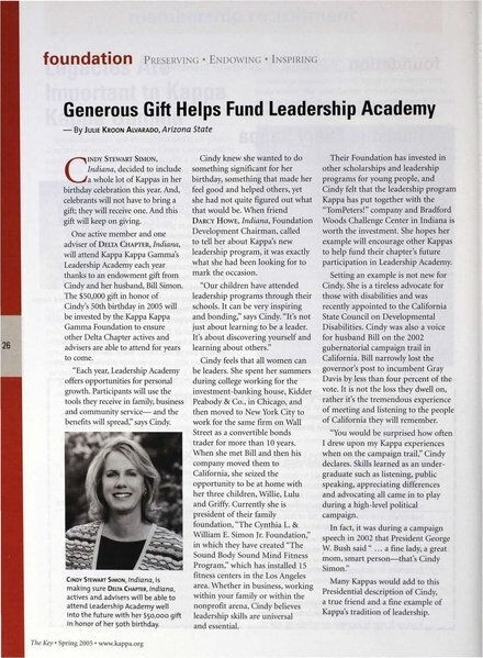 File:THE KEY VOL 122 NO 1 SPRING 2005.pdf