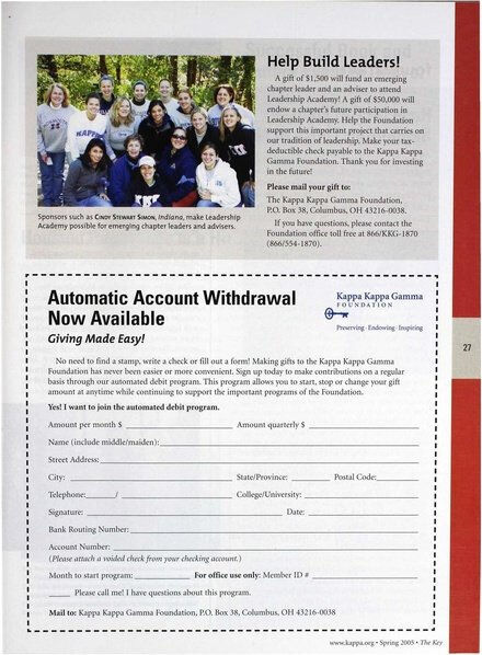 File:THE KEY VOL 122 NO 1 SPRING 2005.pdf