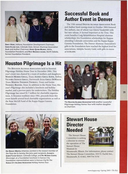 File:THE KEY VOL 122 NO 1 SPRING 2005.pdf