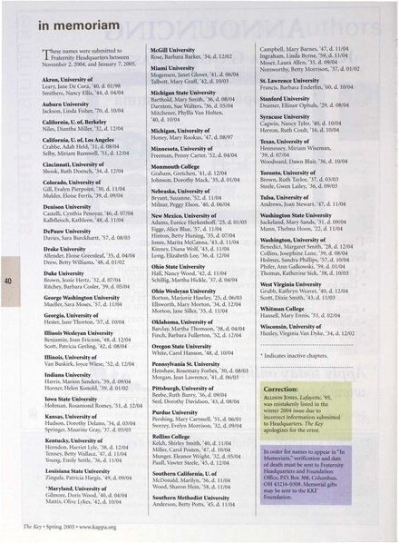 File:THE KEY VOL 122 NO 1 SPRING 2005.pdf