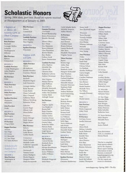 File:THE KEY VOL 122 NO 1 SPRING 2005.pdf