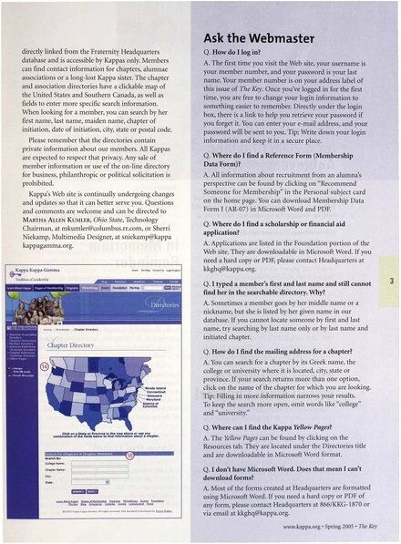 File:THE KEY VOL 122 NO 1 SPRING 2005.pdf