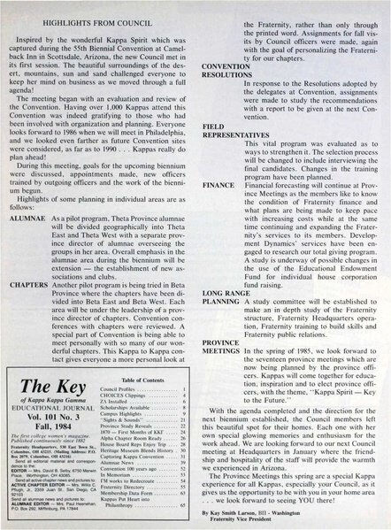 File:THE KEY VOL 101 NO 3 FALL 1984.pdf