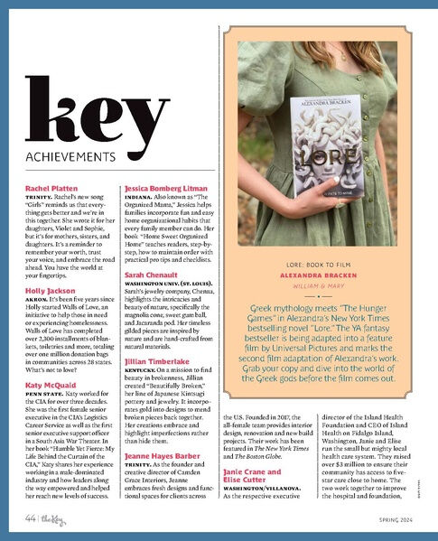 File:THE KEY VOL 140 NO 1 SPRING 2024.pdf