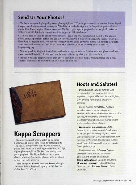 File:THE KEY VOL 124 NO 2 SUMMER 2007.pdf