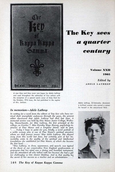 File:THE KEY VOL 74 NO 2 SPRING 1957.pdf