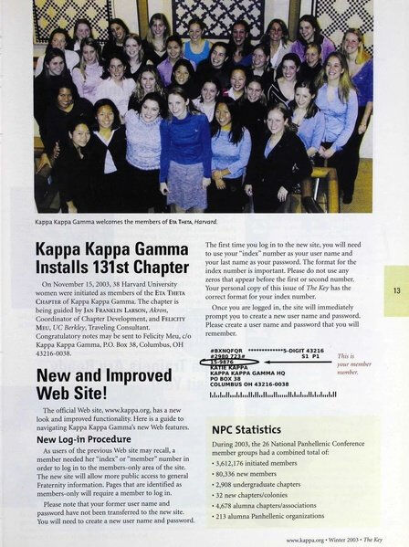 File:THE KEY VOL 120 NO 4 WINTER 2003.pdf