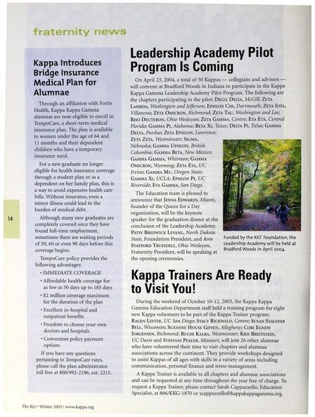 File:THE KEY VOL 120 NO 4 WINTER 2003.pdf