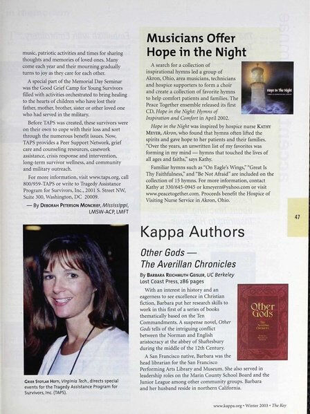 File:THE KEY VOL 120 NO 4 WINTER 2003.pdf