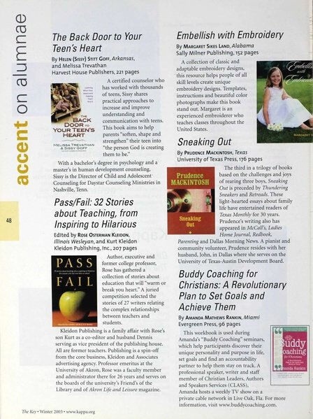 File:THE KEY VOL 120 NO 4 WINTER 2003.pdf