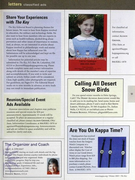 File:THE KEY VOL 120 NO 4 WINTER 2003.pdf