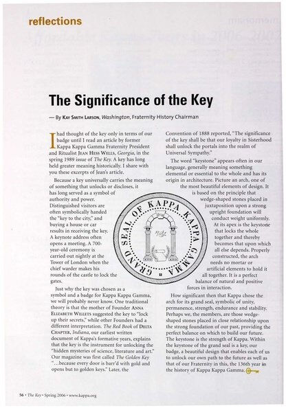File:THE KEY VOL 123 NO 1 SPRING 2006.pdf
