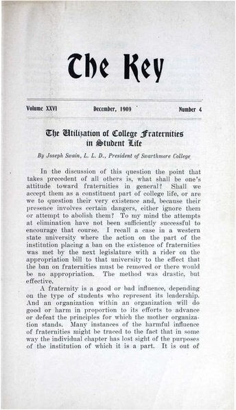 File:THE KEY VOL 26 NO 4 DEC 1909.pdf