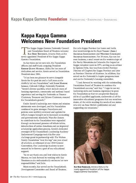 File:THE KEY VOL 128 NO 2 SUMMER 2011.pdf