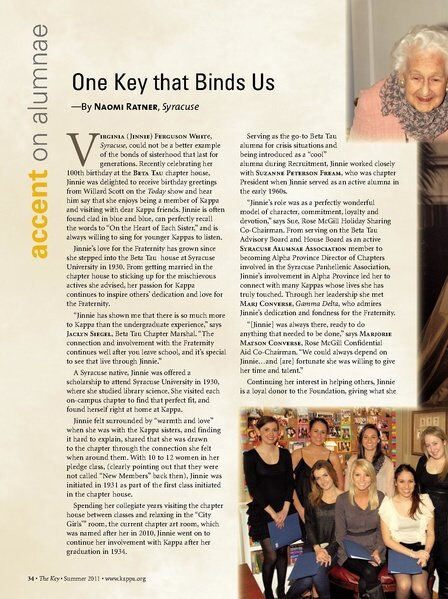 File:THE KEY VOL 128 NO 2 SUMMER 2011.pdf