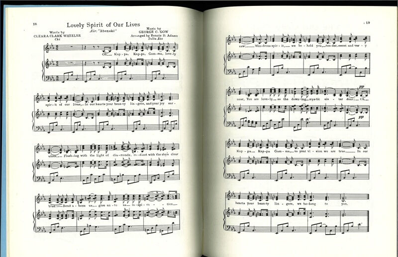File:Songs of Kappa Kappa Gamma 1960.pdf