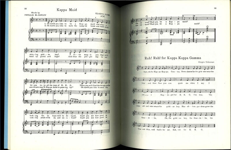 File:Songs of Kappa Kappa Gamma 1960.pdf