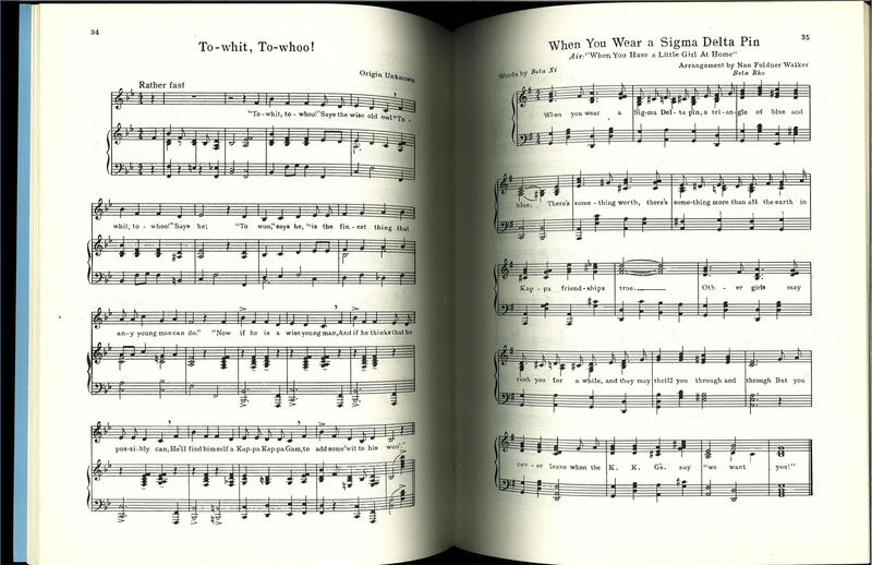 File:Songs of Kappa Kappa Gamma 1960.pdf