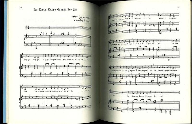 File:Songs of Kappa Kappa Gamma 1960.pdf