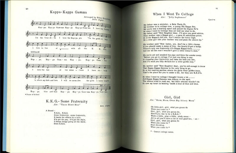 File:Songs of Kappa Kappa Gamma 1960.pdf