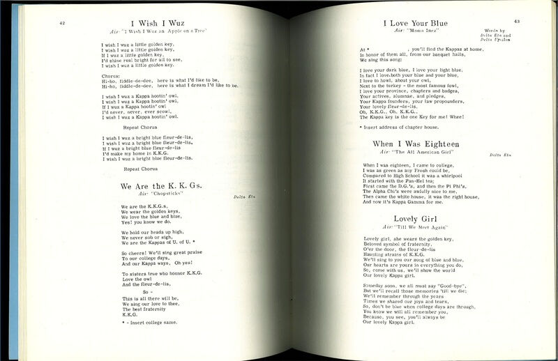 File:Songs of Kappa Kappa Gamma 1960.pdf