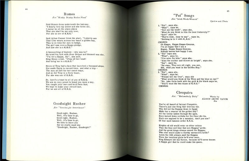File:Songs of Kappa Kappa Gamma 1960.pdf