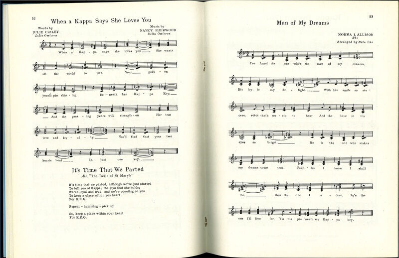 File:Songs of Kappa Kappa Gamma 1960.pdf