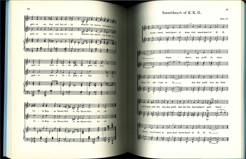 File:Songs of Kappa Kappa Gamma 1960.pdf