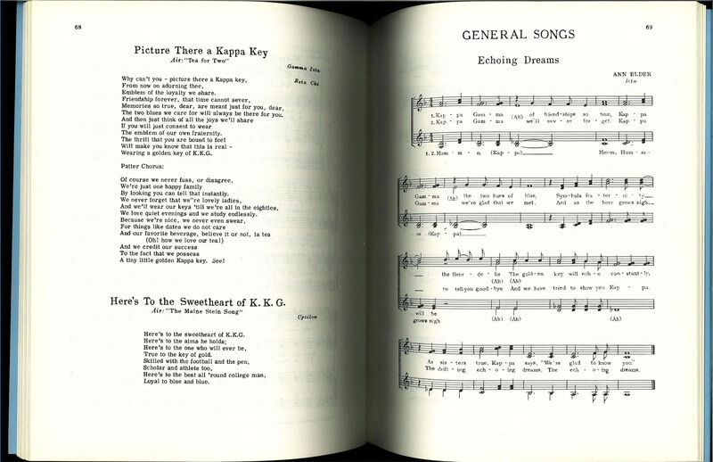 File:Songs of Kappa Kappa Gamma 1960.pdf