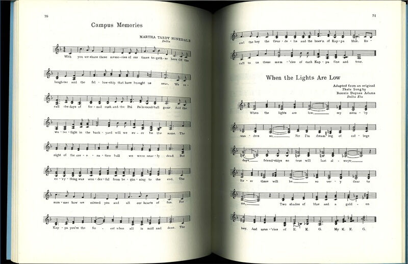 File:Songs of Kappa Kappa Gamma 1960.pdf