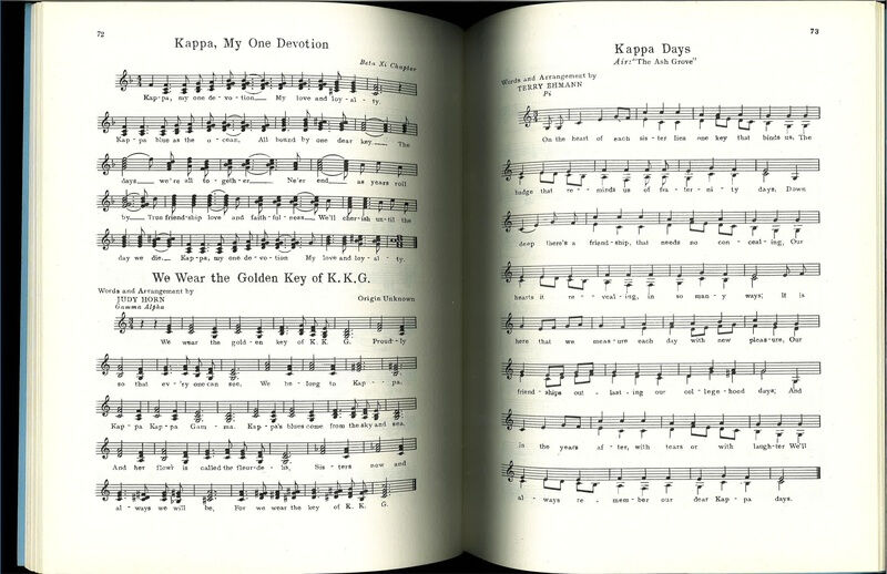 File:Songs of Kappa Kappa Gamma 1960.pdf