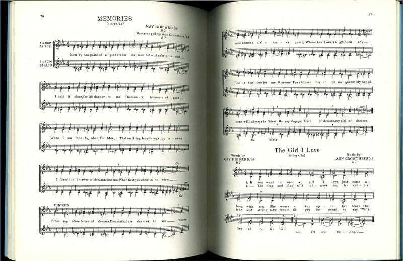 File:Songs of Kappa Kappa Gamma 1960.pdf