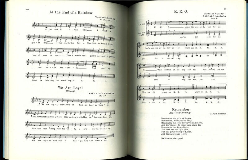File:Songs of Kappa Kappa Gamma 1960.pdf