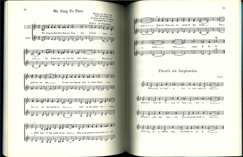 File:Songs of Kappa Kappa Gamma 1960.pdf