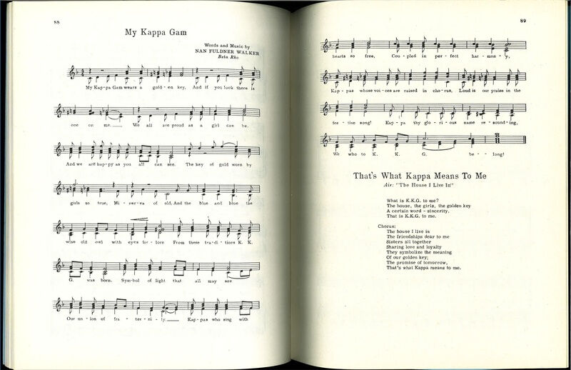 File:Songs of Kappa Kappa Gamma 1960.pdf