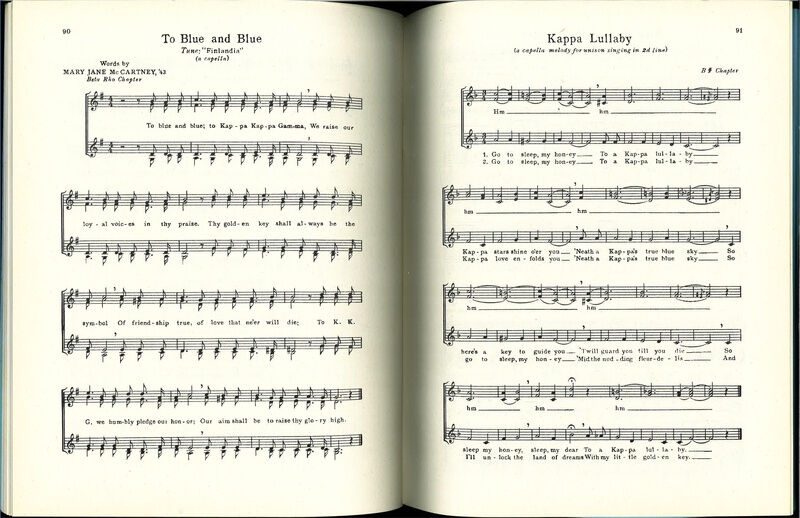 File:Songs of Kappa Kappa Gamma 1960.pdf