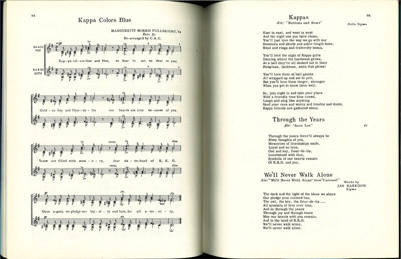 File:Songs of Kappa Kappa Gamma 1960.pdf
