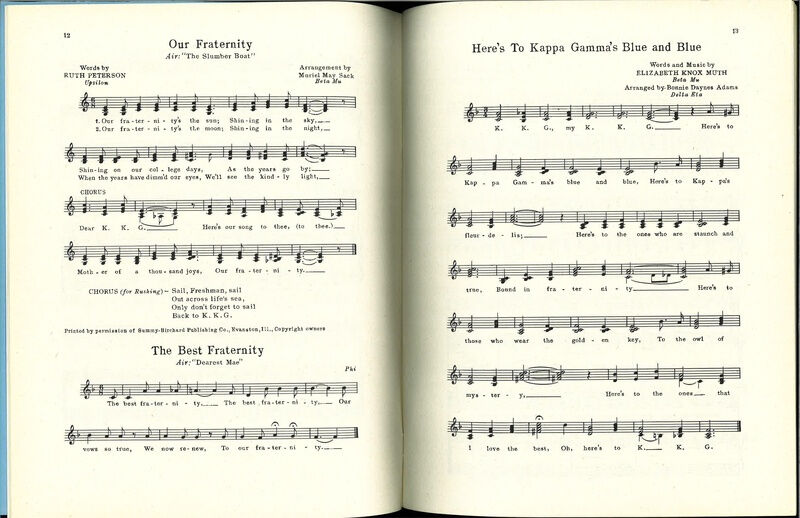 File:Songs of Kappa Kappa Gamma 1960.pdf