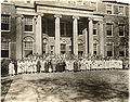 Oct13 1934-In Front of Wallace Hall.jpg