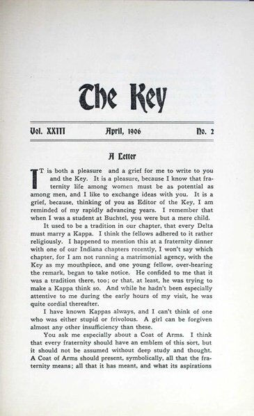 File:THE KEY VOL 23 NO 2 APR 1906.pdf