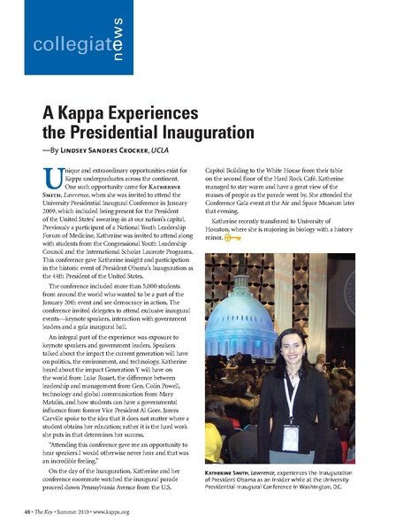 File:THE KEY VOL 127 NO 2 SUMMER 2010.pdf