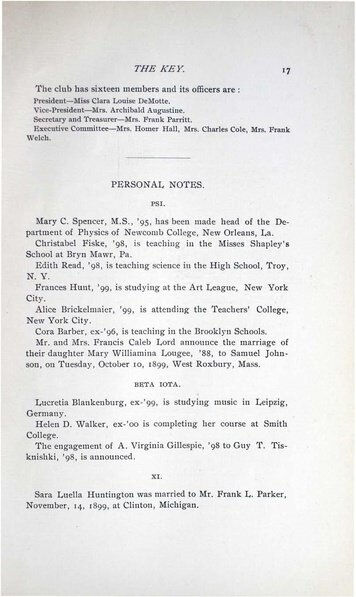 File:THE KEY VOL 17 NO 1 JAN 1900.pdf