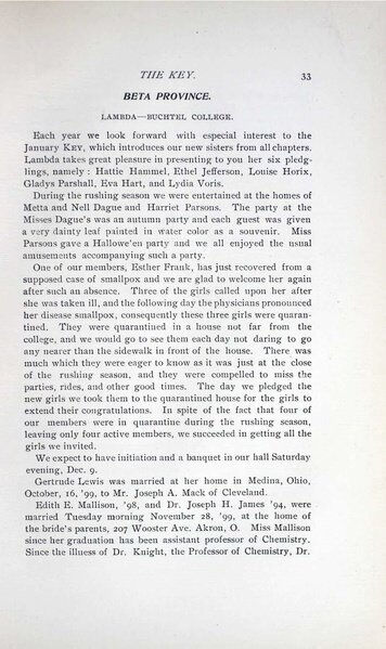 File:THE KEY VOL 17 NO 1 JAN 1900.pdf